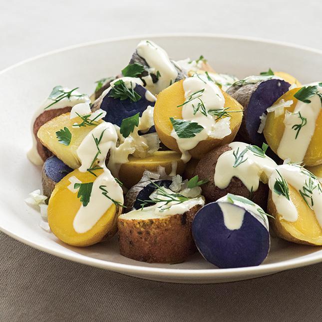 ジャーマンポテトサラダの作り方・レシピ