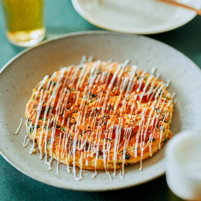 長いものふわとろ焼きの作り方・レシピ