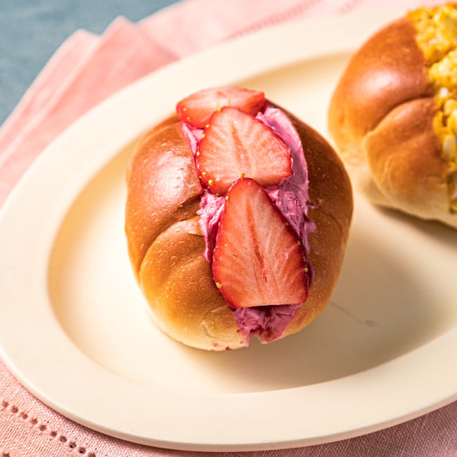 いちごクリームチーズサンドの作り方・レシピ