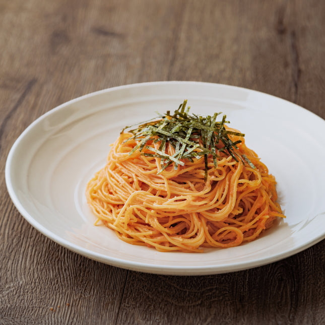 和えるだけ!簡単明太子パスタの作り方・レシピ