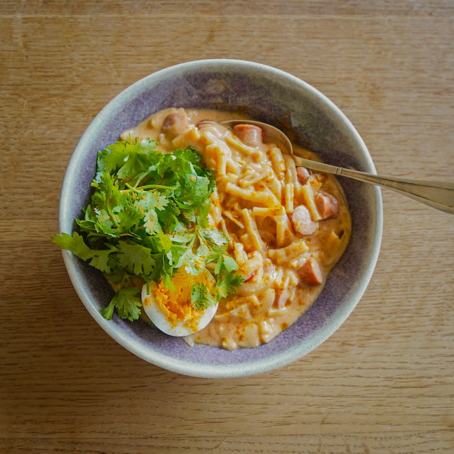 【料理家 ワタナベマキさん レシピ】ゼンブミールのスパイシーラクサ(WEB限定公開)の作り方・レシピ