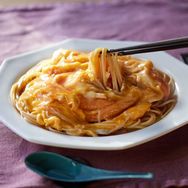 1:1:1で作る!ふわとろ天津麺の作り方・レシピ