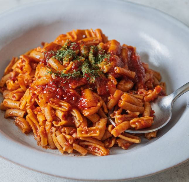 簡単!チーズとろけるアラビアータの作り方・レシピ