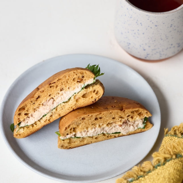 ツナマヨと青じそのサンドイッチの作り方・レシピ