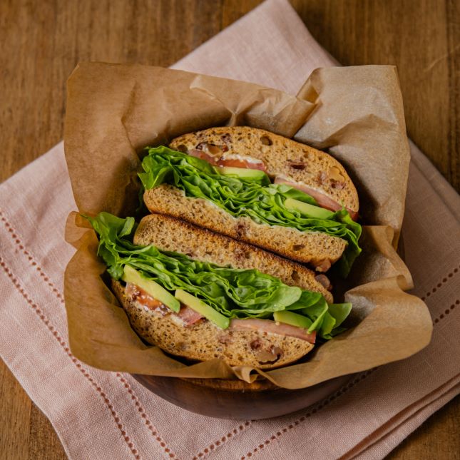 ボリューム満点!野菜サンドの作り方・レシピ