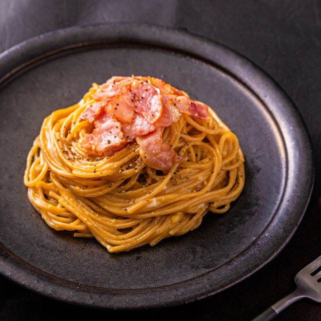 チーズと卵で簡単とろとろカルボナーラの作り方・レシピ