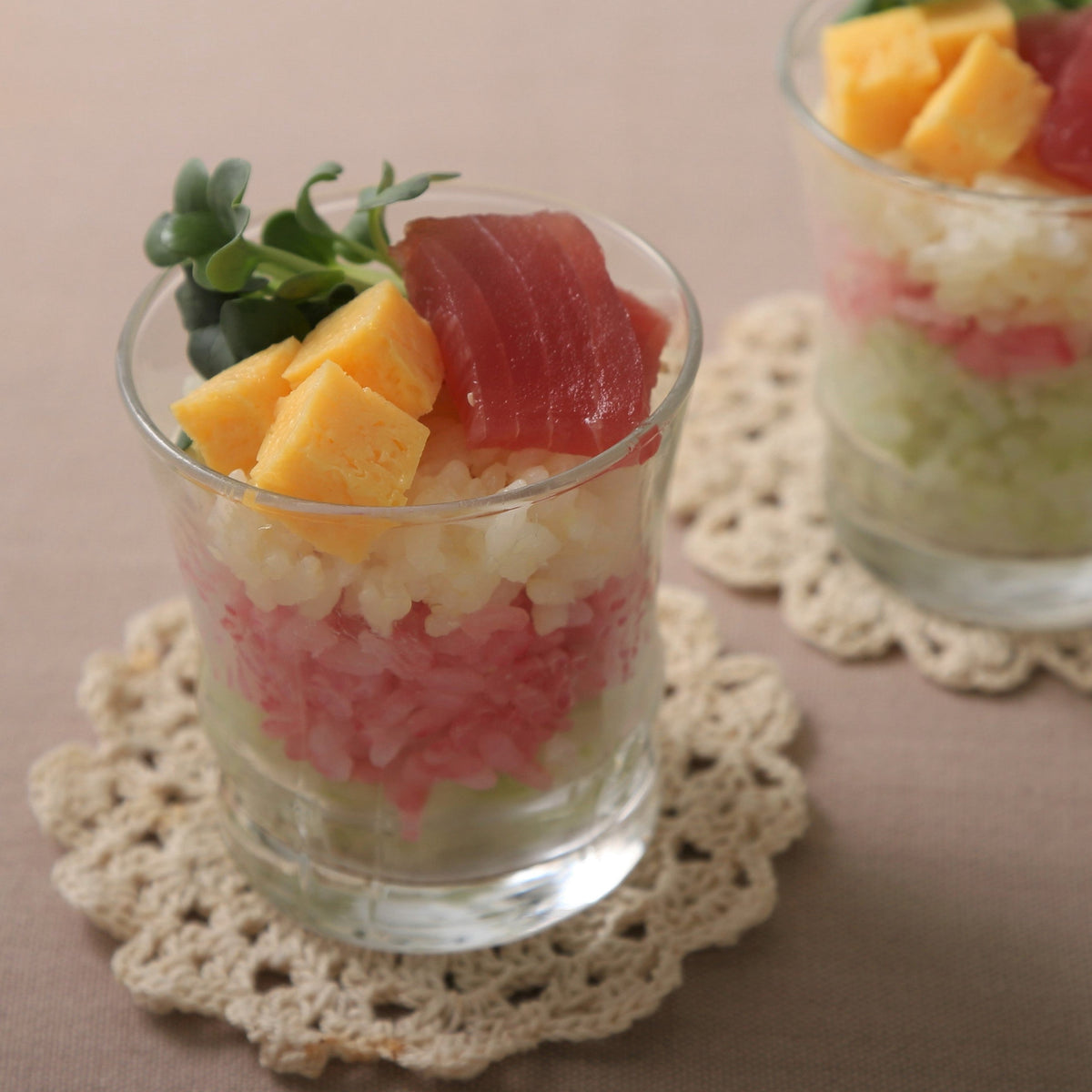 彩り鮮やか まるごと野菜のすし飯の作り方・レシピ