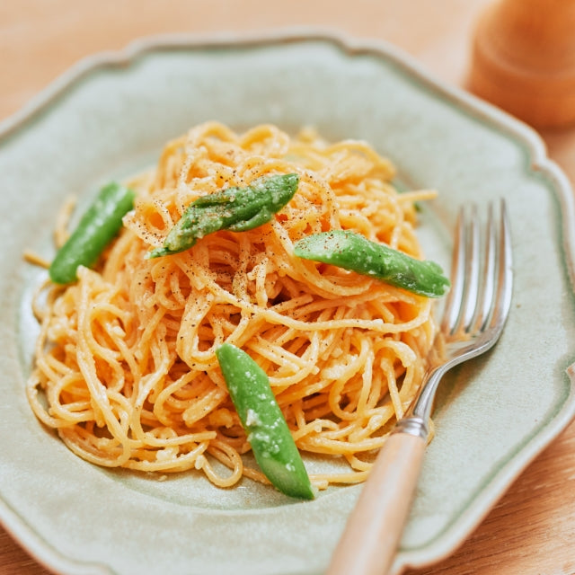チーズと和えて簡単!アスパラのカチョエペペ風の作り方・レシピ