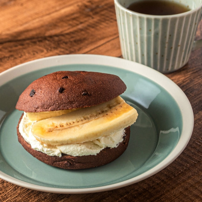 バナナとマスカルポーネのカカオサンドの作り方・レシピ