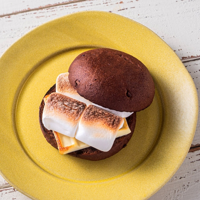 スモア風カカオブレッドの作り方・レシピ