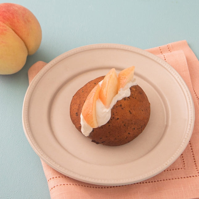 紅茶香る 桃のフルーツサンドの作り方・レシピ