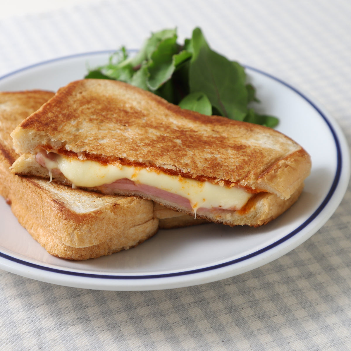 パプリカのホットサンドの作り方・レシピ