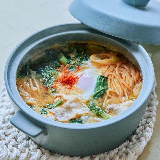 旨辛!味噌煮込みラーメンの作り方・レシピ