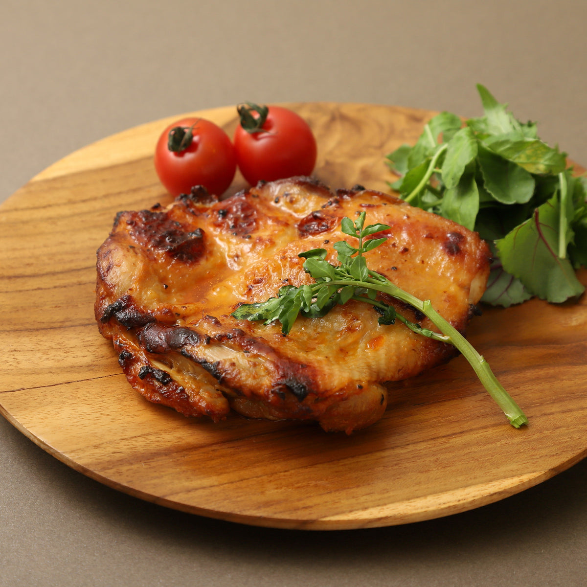 漬けて焼くだけ バーベキューチキンの作り方・レシピ