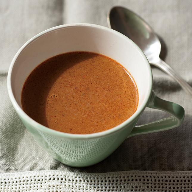 パプリカのホットチョコミルクの作り方・レシピ