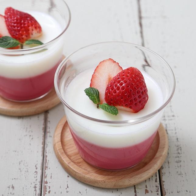 まるごと野菜のミルクプリンの作り方・レシピ