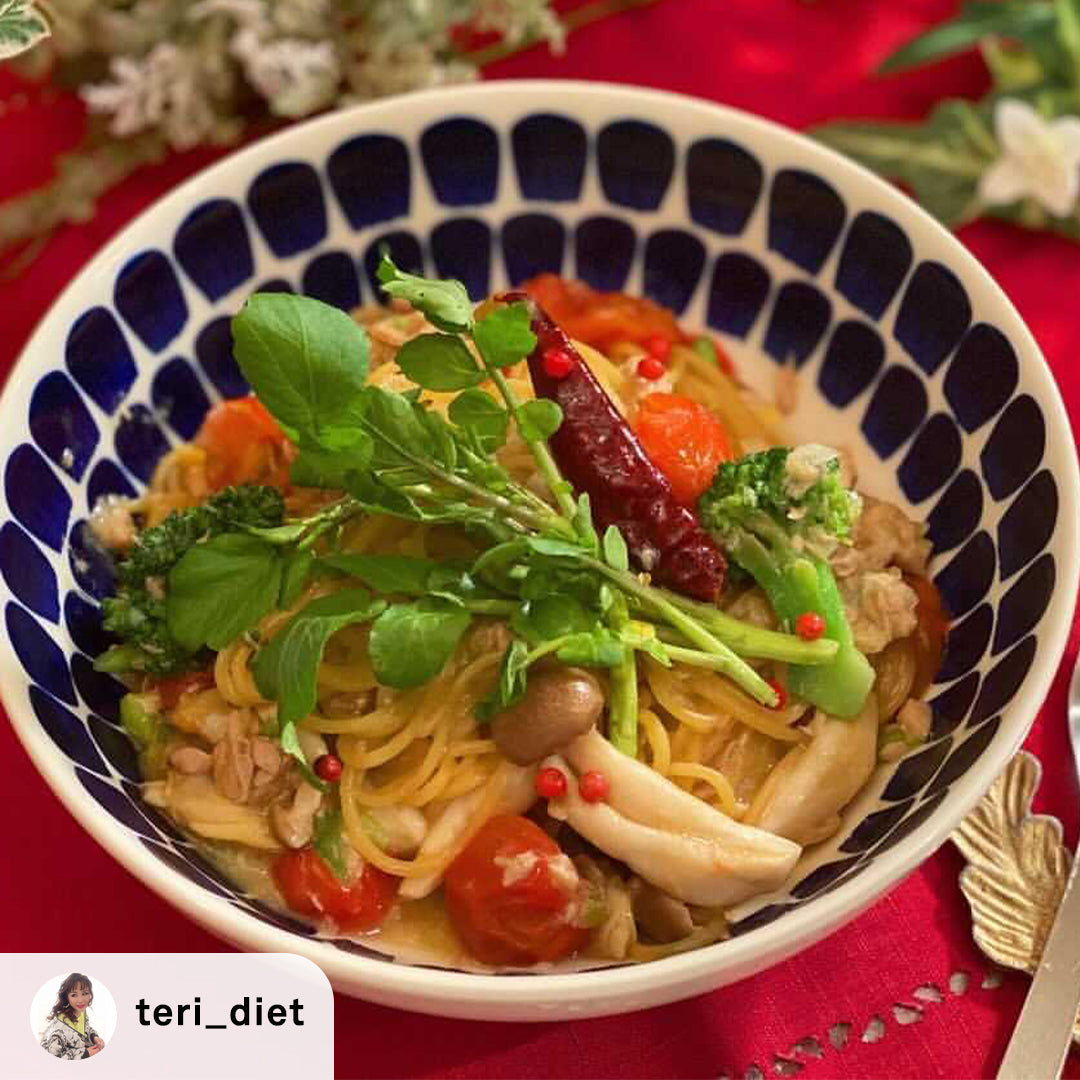 【teri_diet レシピ】アサリとツナと野菜のペスカトーレの作り方・レシピ