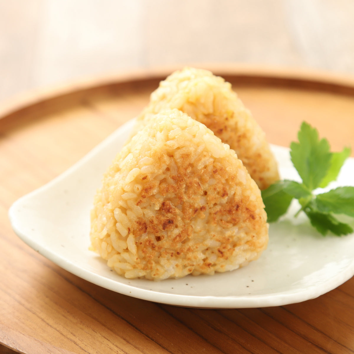 焼きとうもろこし風おにぎりの作り方・レシピ