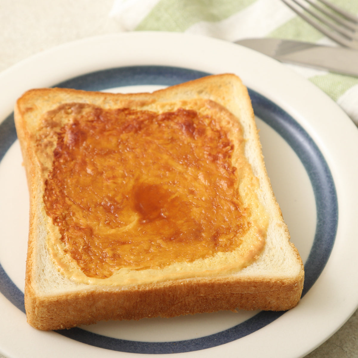 焼きとうもろこし風トーストの作り方・レシピ