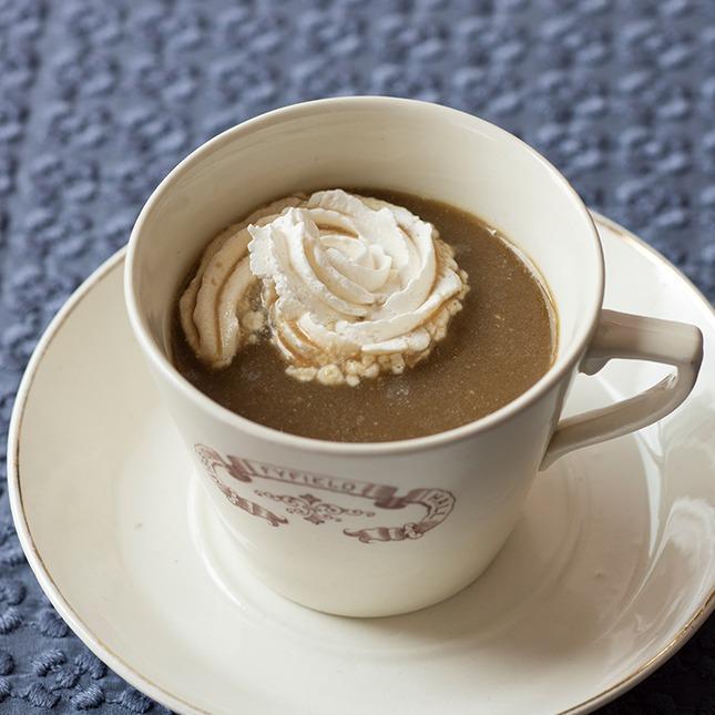 枝豆のホットコーヒーの作り方・レシピ