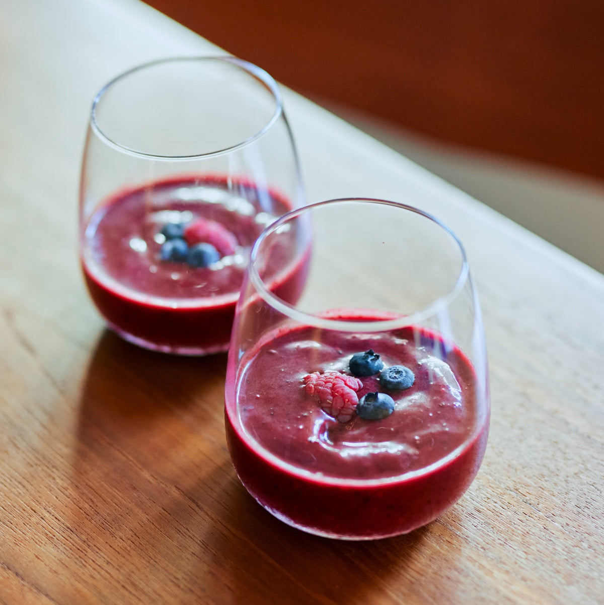 ベリースムージーの作り方・レシピ