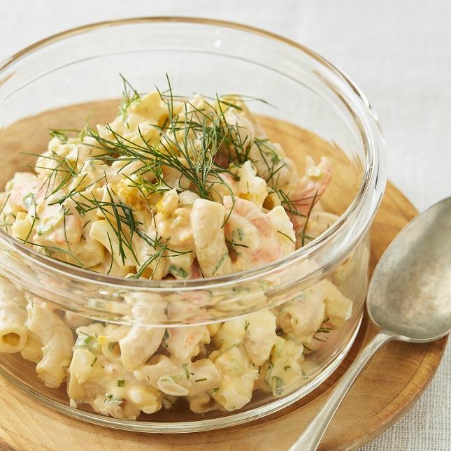 北欧風マメロニサラダの作り方・レシピ