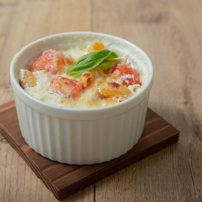 ツナとトマトのグラタンの作り方・レシピ