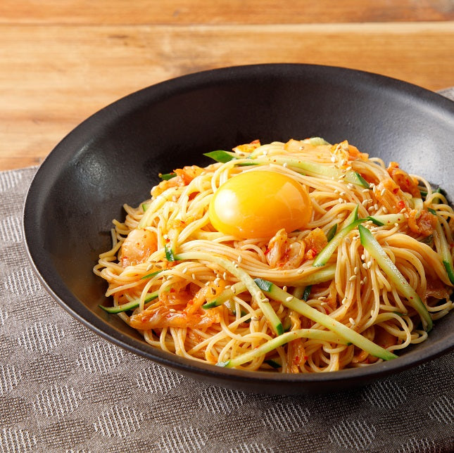ビビン麺(豆そうめんを使った)の作り方・レシピ