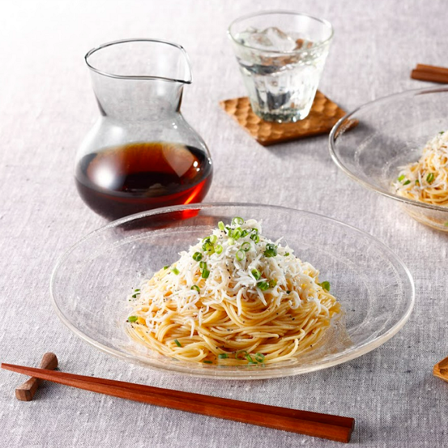 ねぎとしらすのぶっかけ 豆そうめんの作り方・レシピ