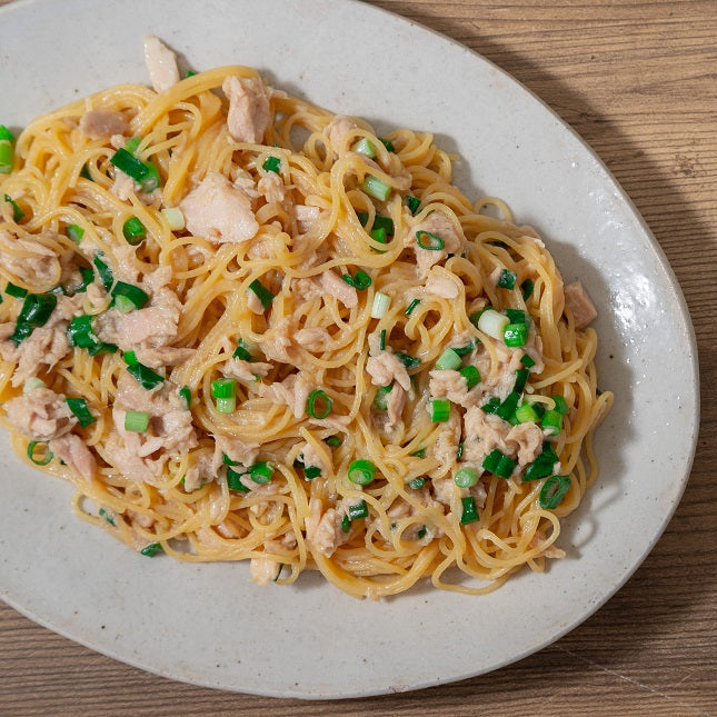 ツナチャンプルー(豆そうめんを使った)の作り方・レシピ