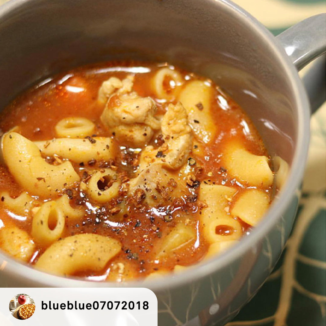 【blueblue07072018 レシピ】栄養満点マメストローネの作り方・レシピ