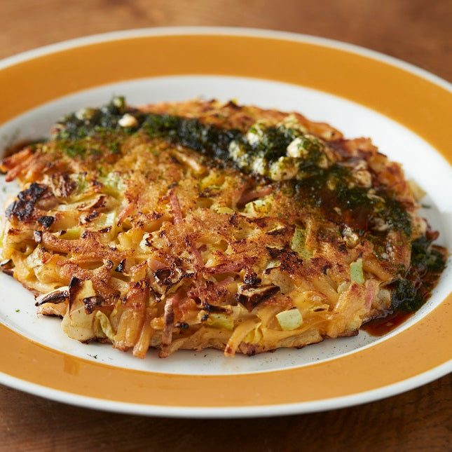 お好み焼きの作り方・レシピ