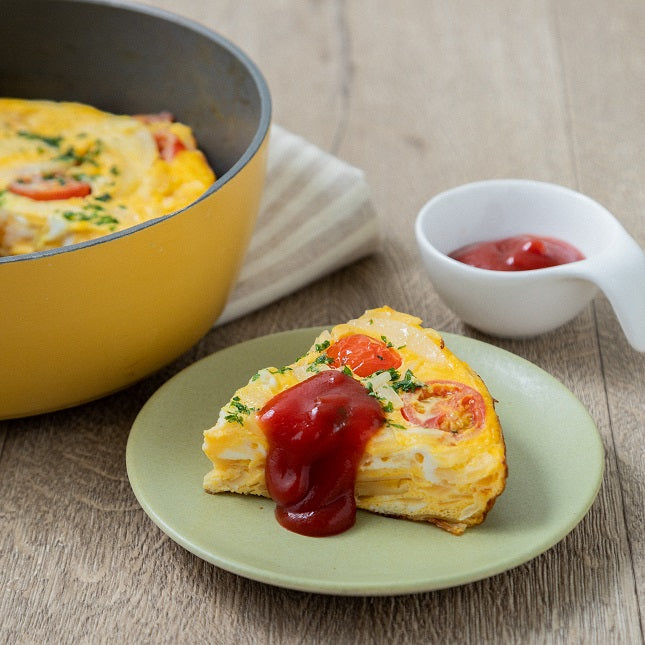 スパニッシュ風オムレツの作り方・レシピ