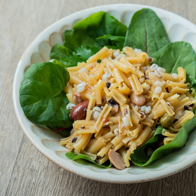 雑穀ミックスサラダの作り方・レシピ