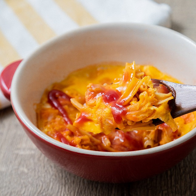 オムライス風ミールの作り方・レシピ