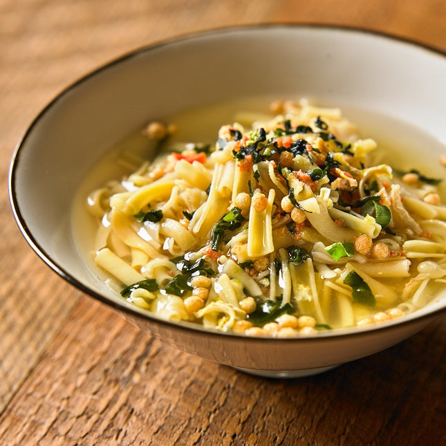 ミール茶漬けの作り方・レシピ