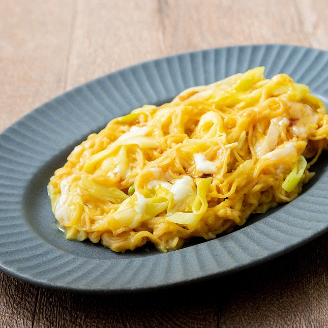 電子レンジでねぎたま豆 そうめんの作り方・レシピ