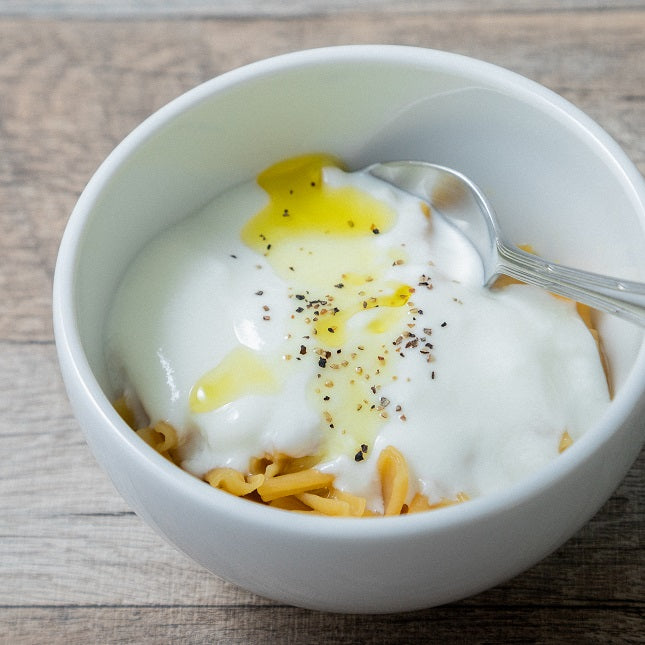 オリーブオイルヨーグルトの作り方・レシピ