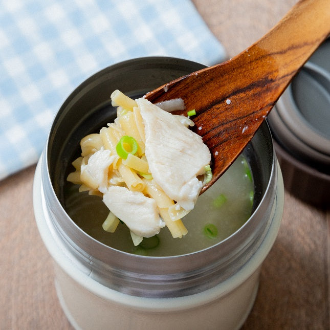 スープジャーでサムゲタン風スープミールの作り方・レシピ