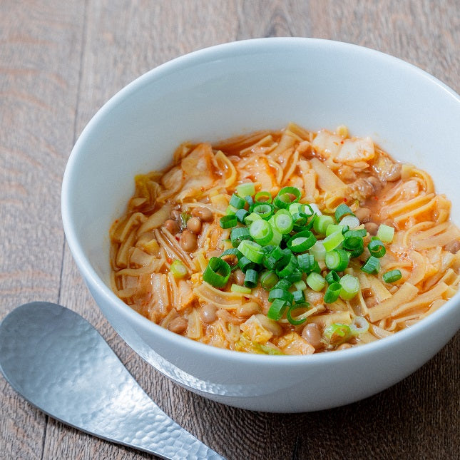キムチ納豆スープミールの作り方・レシピ