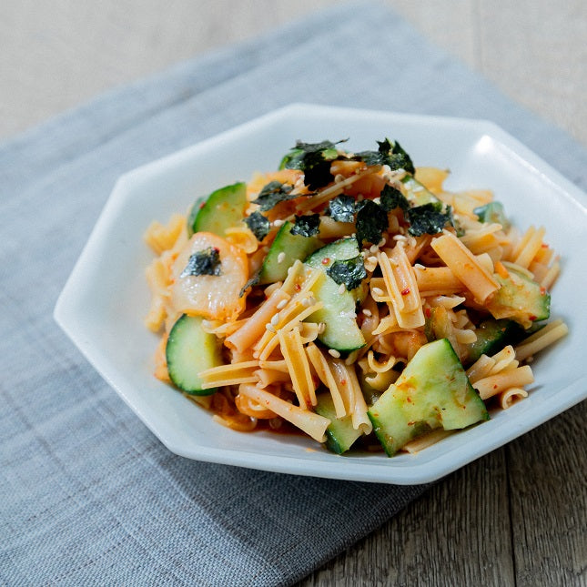 ゼンブミールのキムチ和えの作り方・レシピ