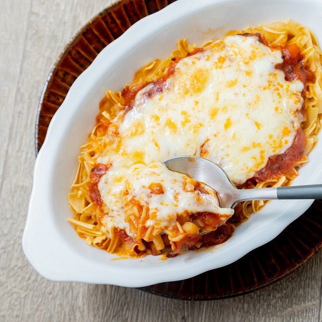 ゼンブミールのミートソースドリアの作り方・レシピ