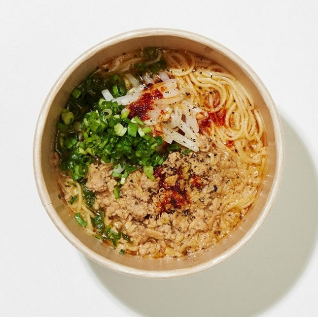 【罪なき屋台レシピ】罪なき担々麺 豆だし仕立ての作り方・レシピ