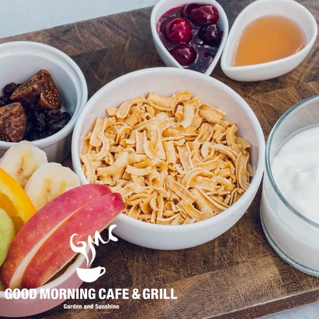 【GOOD MORNING CAFEレシピ】さくさくシリアルミールの作り方・レシピ