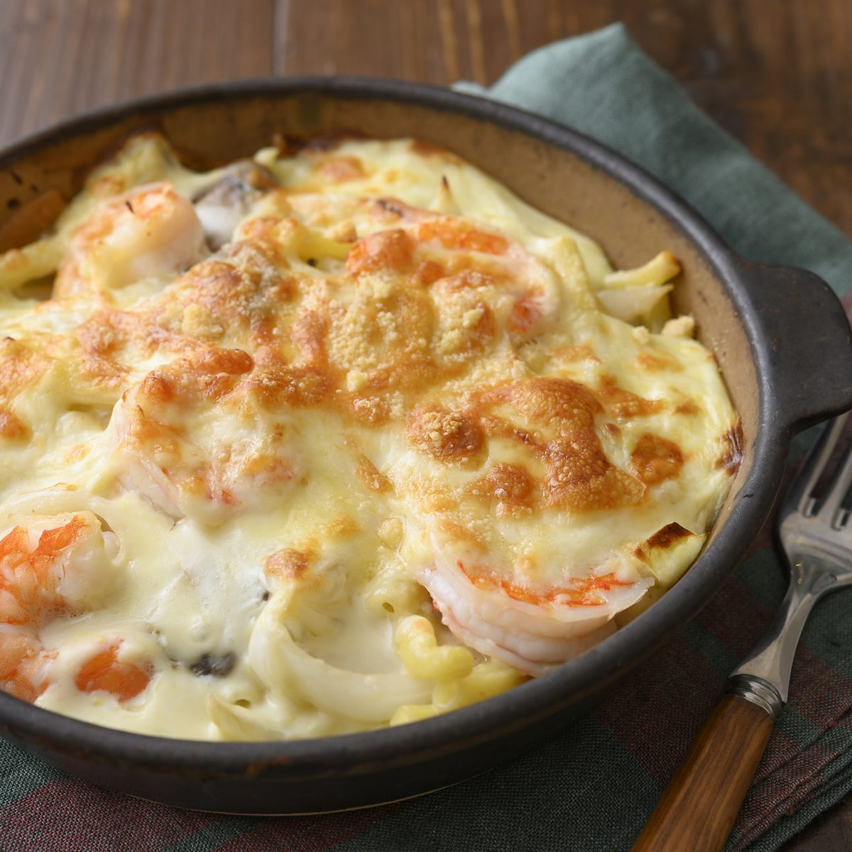 コーンのマカロニグラタンの作り方・レシピ