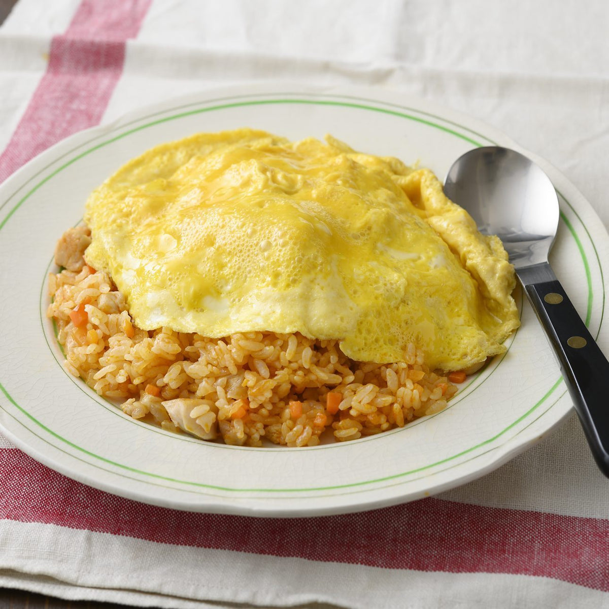 パプリカのオムライスの作り方・レシピ