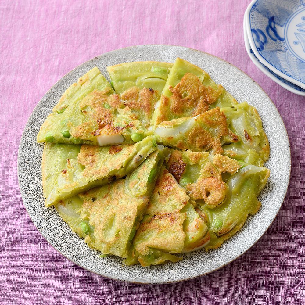 枝豆のチヂミの作り方・レシピ