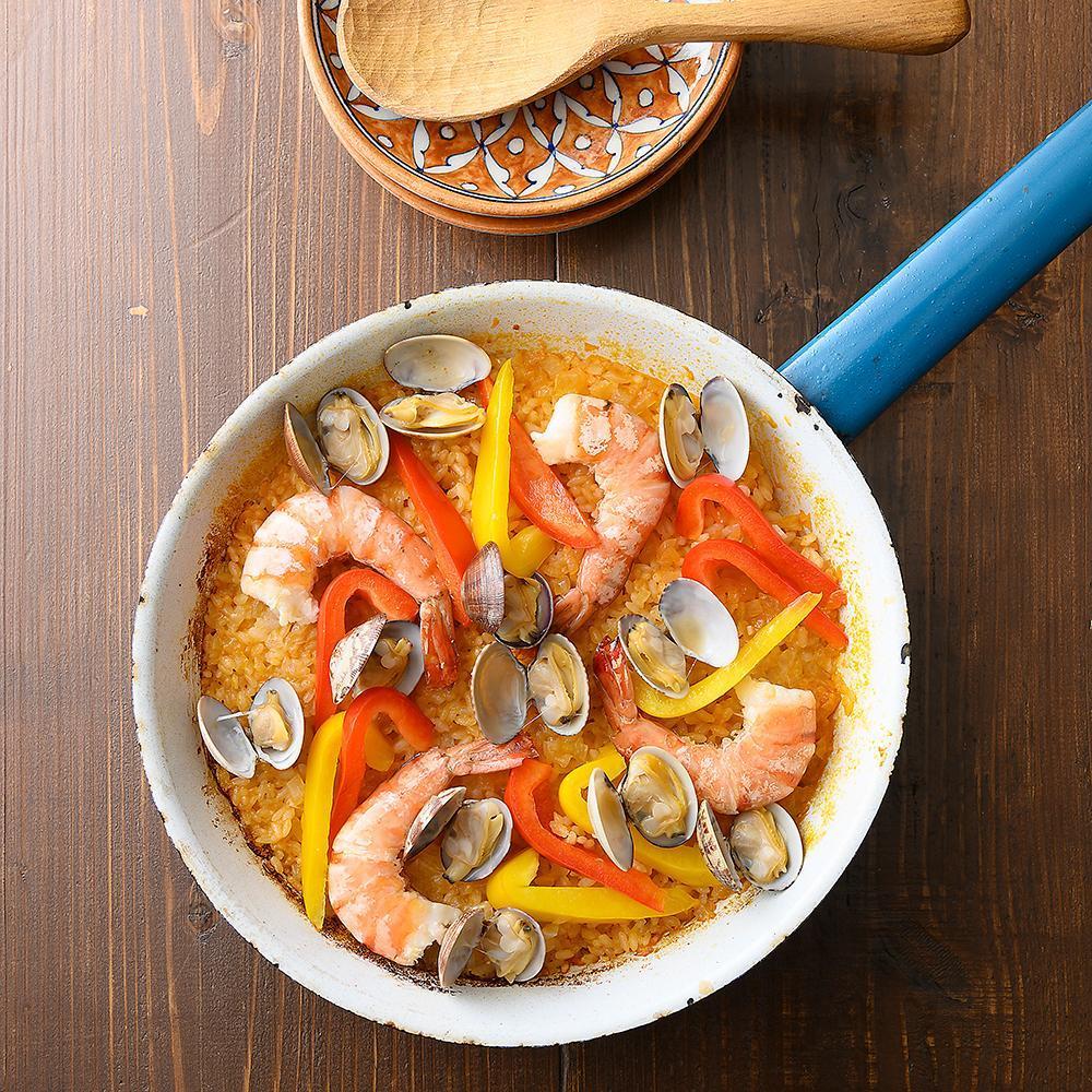 パプリカのパエリアの作り方・レシピ