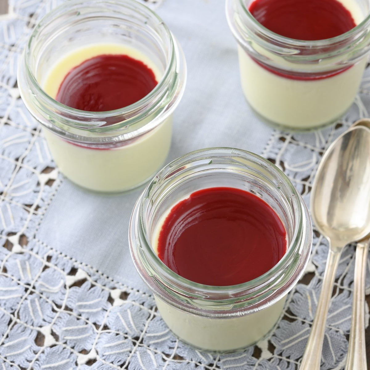 ビーツソースのパンナコッタの作り方・レシピ