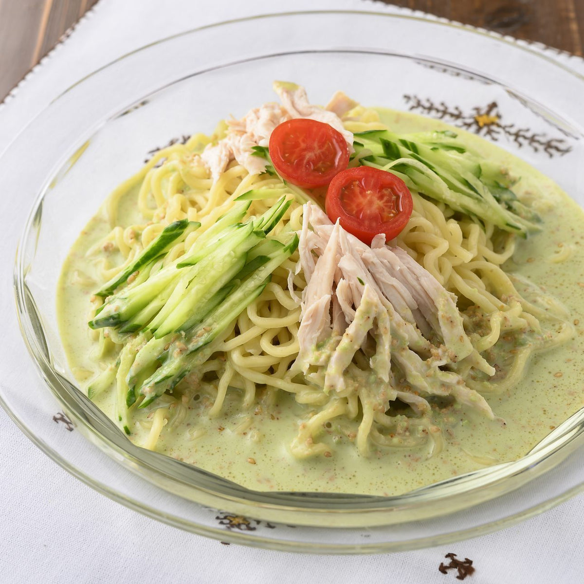 枝豆の冷やし中華の作り方・レシピ